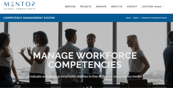 Competency Management System - Mentor